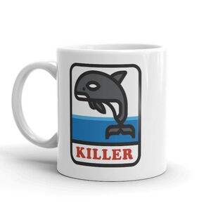Alki Supply Co. - Orca Killer Whale Coffee Mug